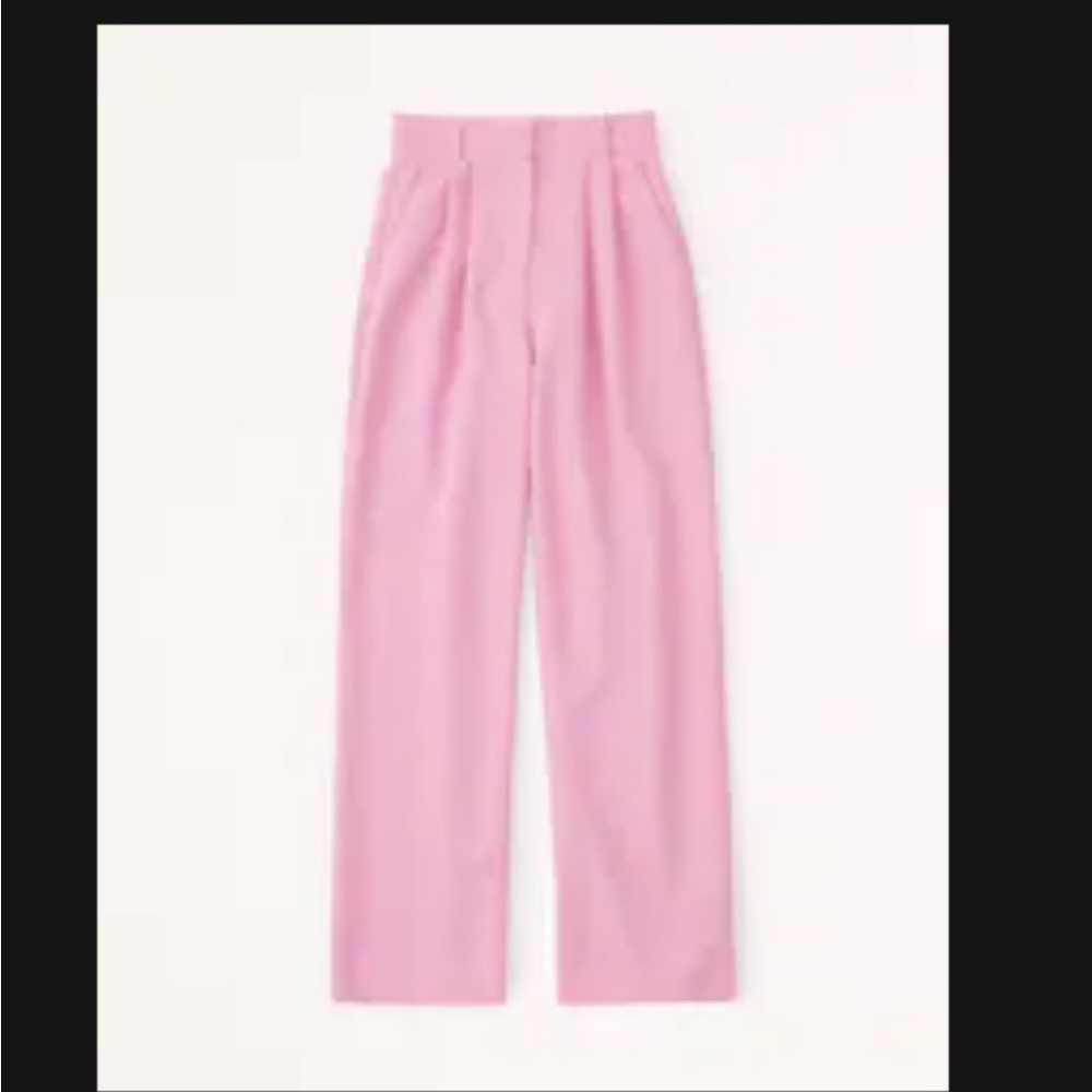 NWT A&F Sloane Tailored Pant
